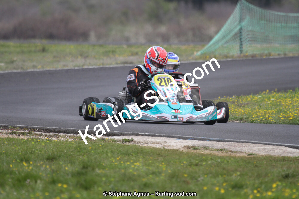 07 & 08/04/2018 : 2ème manche du Championnat du Sud 2018 à Ganges (Photos Stéphane Agnus) 2018 — karting