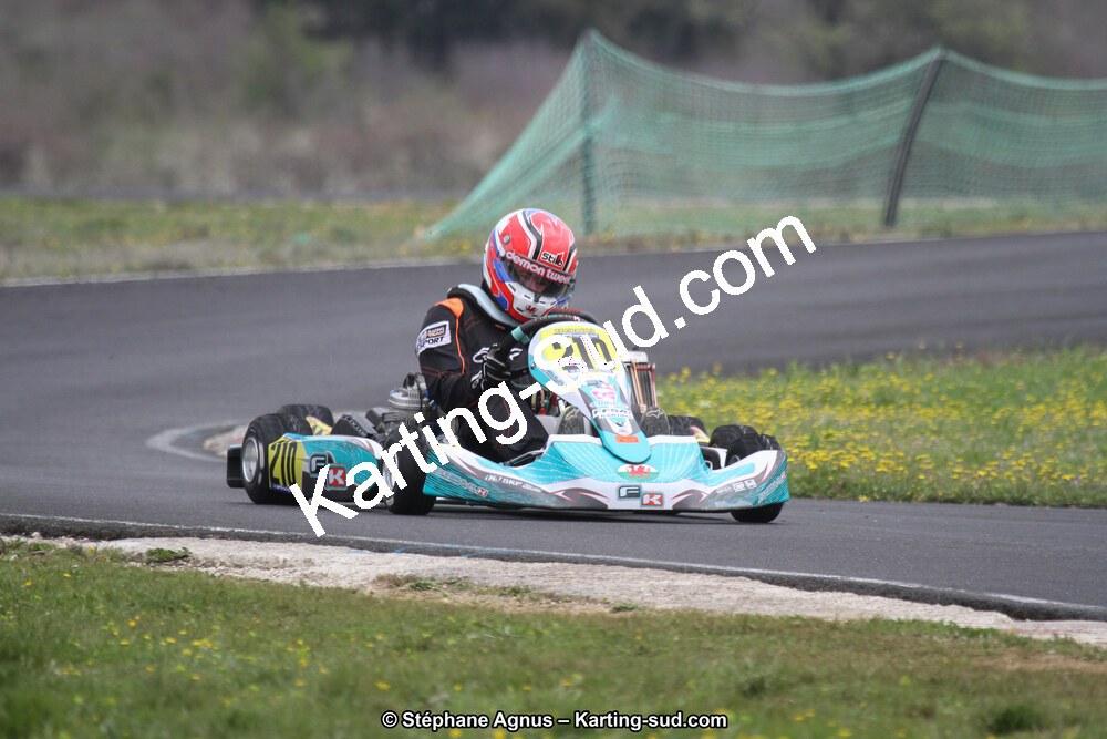 07 & 08/04/2018 : 2ème manche du Championnat du Sud 2018 à Ganges (Photos Stéphane Agnus) 2018 — karting