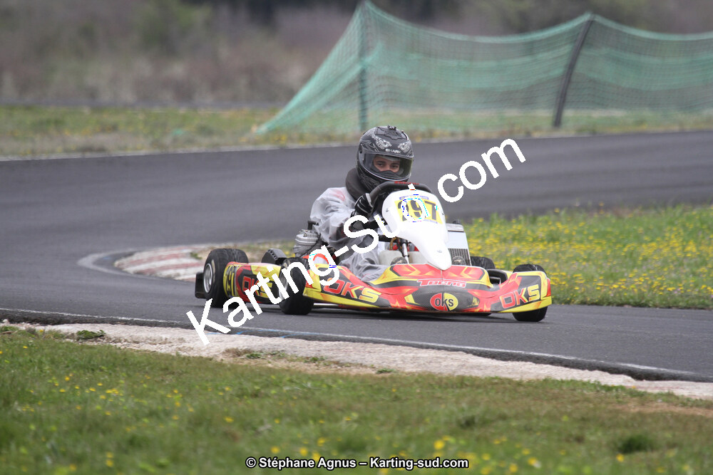 07 & 08/04/2018 : 2ème manche du Championnat du Sud 2018 à Ganges (Photos Stéphane Agnus) 2018 — karting