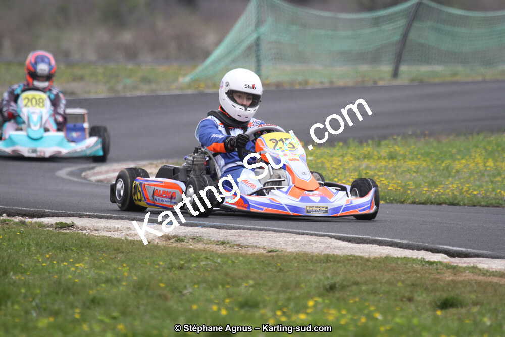 07 & 08/04/2018 : 2ème manche du Championnat du Sud 2018 à Ganges (Photos Stéphane Agnus) 2018 — karting