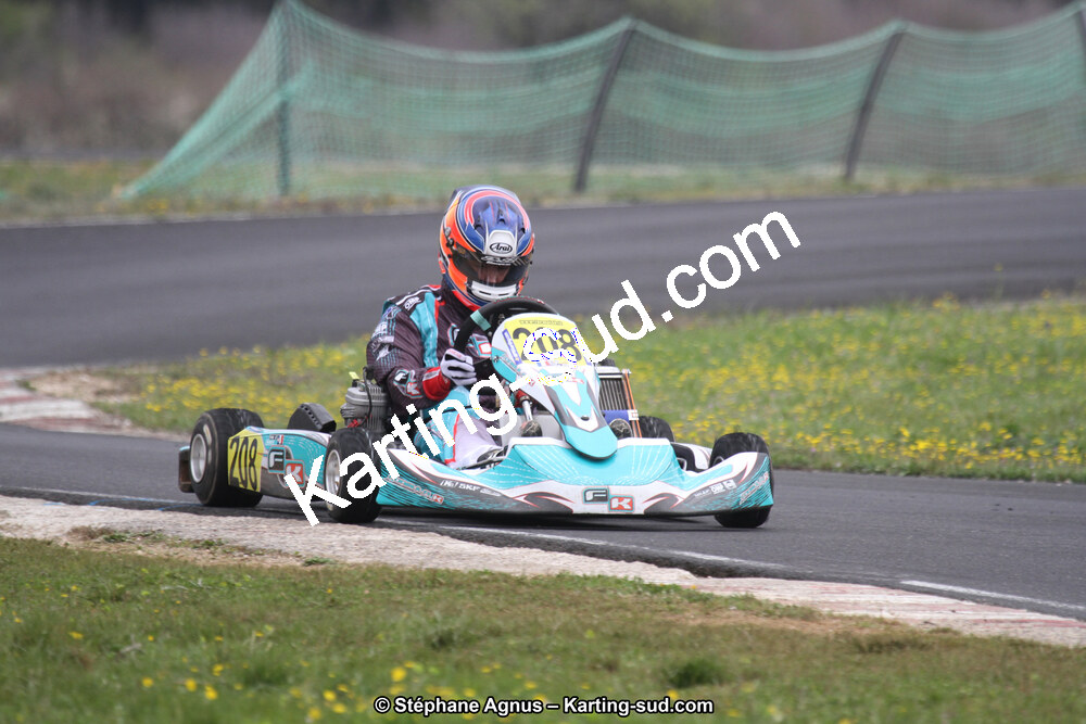 07 & 08/04/2018 : 2ème manche du Championnat du Sud 2018 à Ganges (Photos Stéphane Agnus) 2018 — karting