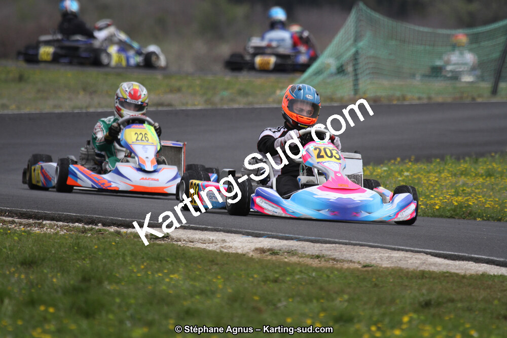 07 & 08/04/2018 : 2ème manche du Championnat du Sud 2018 à Ganges (Photos Stéphane Agnus) 2018 — karting