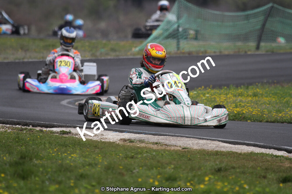 07 & 08/04/2018 : 2ème manche du Championnat du Sud 2018 à Ganges (Photos Stéphane Agnus) 2018 — karting