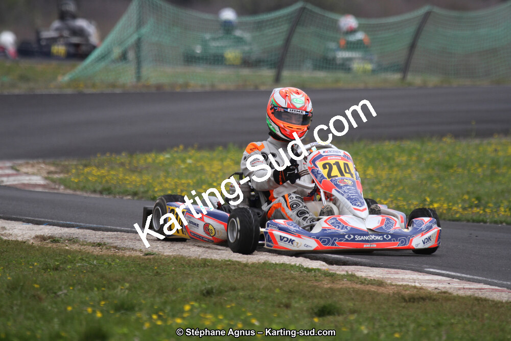 07 & 08/04/2018 : 2ème manche du Championnat du Sud 2018 à Ganges (Photos Stéphane Agnus) 2018 — karting
