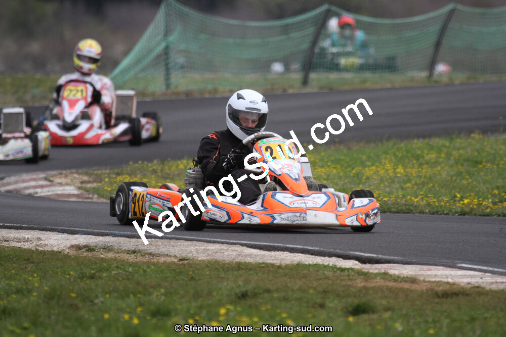 07 & 08/04/2018 : 2ème manche du Championnat du Sud 2018 à Ganges (Photos Stéphane Agnus) 2018 — karting
