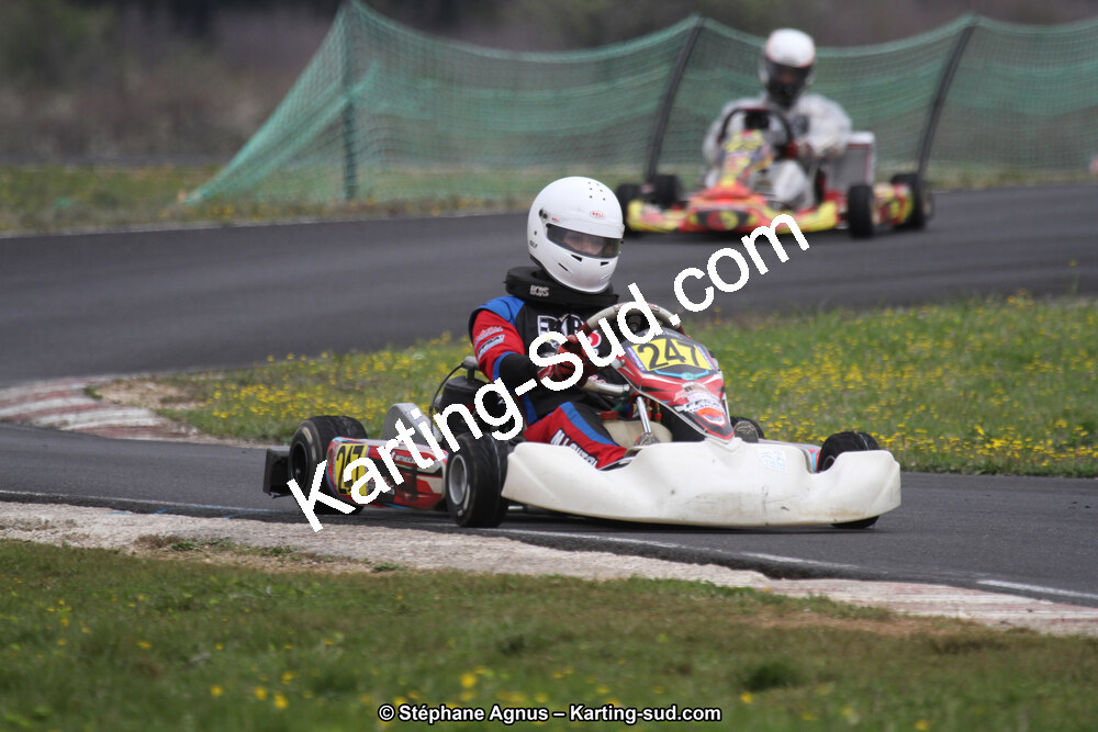 07 & 08/04/2018 : 2ème manche du Championnat du Sud 2018 à Ganges (Photos Stéphane Agnus) 2018 — karting