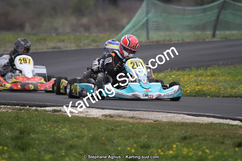 07 & 08/04/2018 : 2ème manche du Championnat du Sud 2018 à Ganges (Photos Stéphane Agnus) 2018 — karting