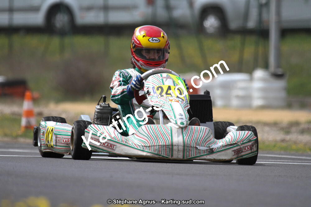 07 & 08/04/2018 : 2ème manche du Championnat du Sud 2018 à Ganges (Photos Stéphane Agnus) 2018 — karting