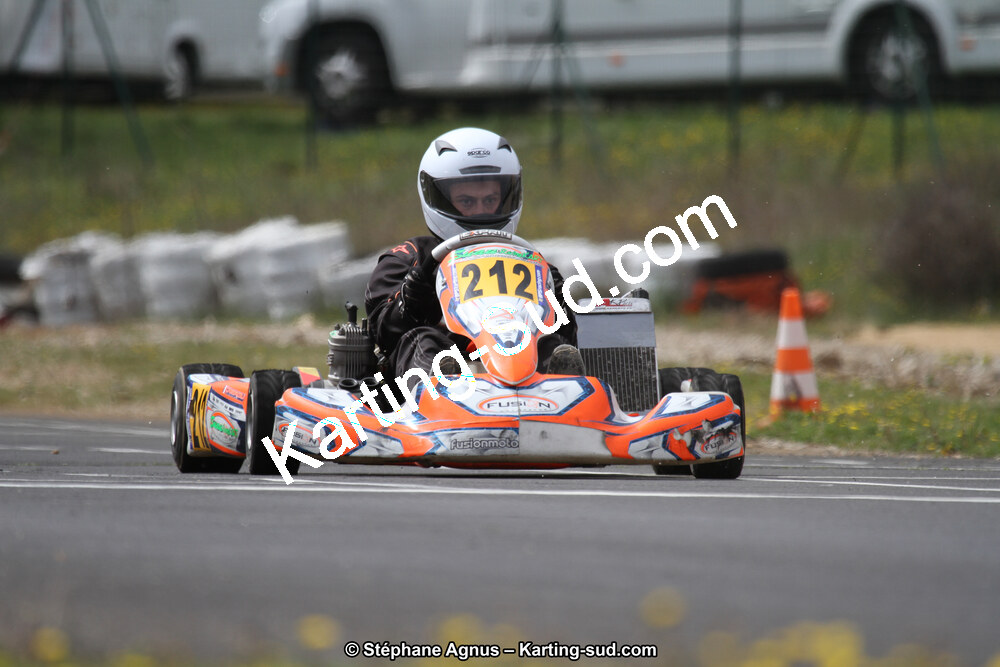 07 & 08/04/2018 : 2ème manche du Championnat du Sud 2018 à Ganges (Photos Stéphane Agnus) 2018 — karting