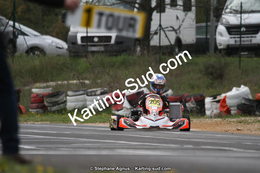 07 & 08/04/2018 : 2ème manche du Championnat du Sud 2018 à Ganges (Photos Stéphane Agnus) 2018 — karting