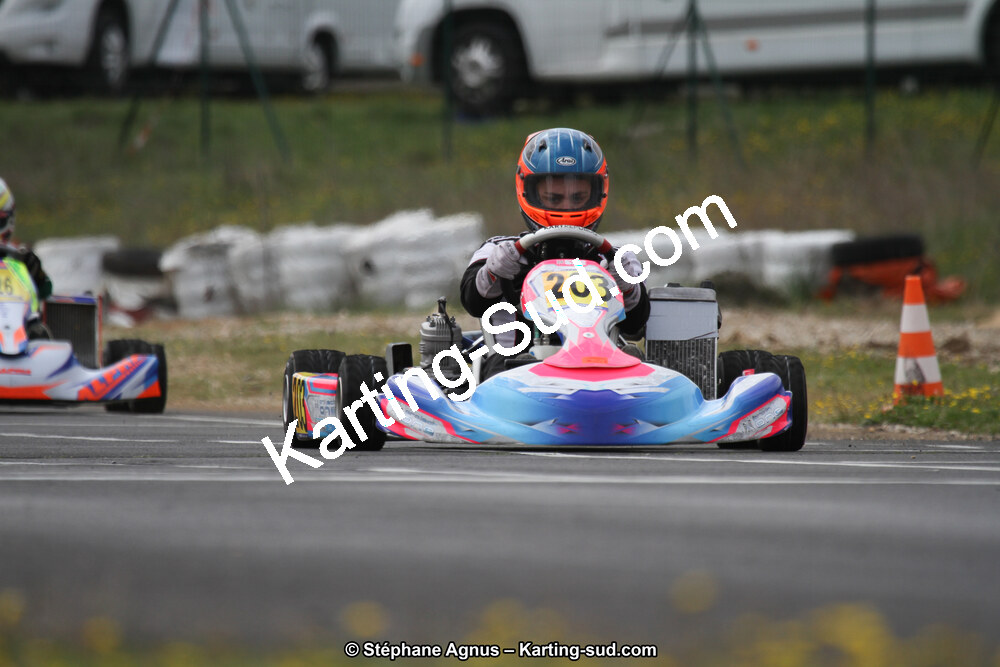 07 & 08/04/2018 : 2ème manche du Championnat du Sud 2018 à Ganges (Photos Stéphane Agnus) 2018 — karting
