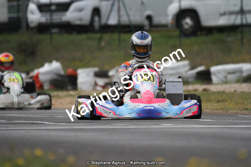 07 & 08/04/2018 : 2ème manche du Championnat du Sud 2018 à Ganges (Photos Stéphane Agnus) 2018 — karting