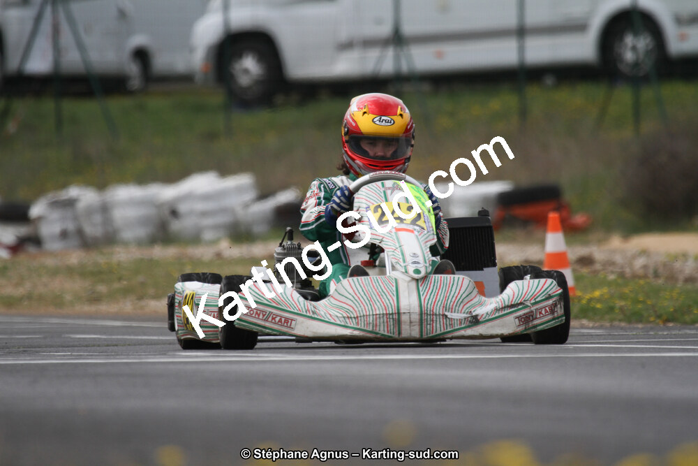 07 & 08/04/2018 : 2ème manche du Championnat du Sud 2018 à Ganges (Photos Stéphane Agnus) 2018 — karting