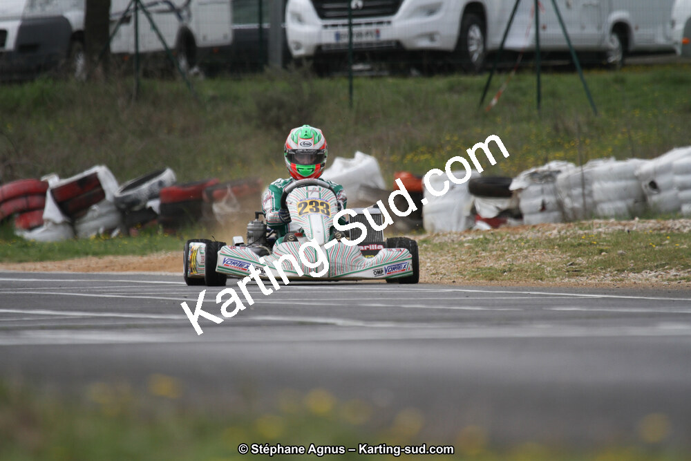 07 & 08/04/2018 : 2ème manche du Championnat du Sud 2018 à Ganges (Photos Stéphane Agnus) 2018 — karting