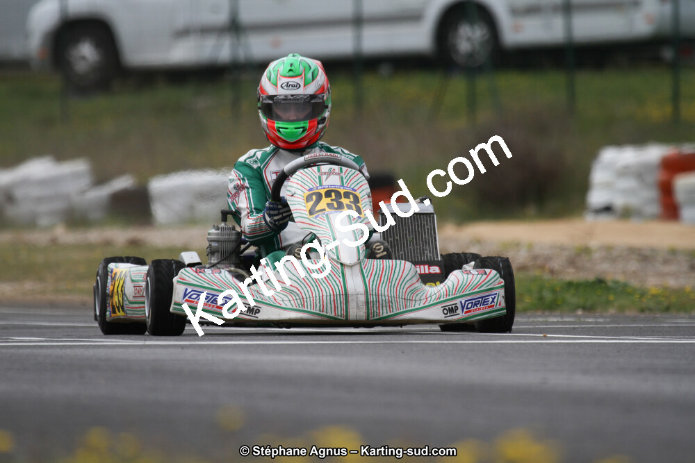 07 & 08/04/2018 : 2ème manche du Championnat du Sud 2018 à Ganges (Photos Stéphane Agnus) 2018 — karting