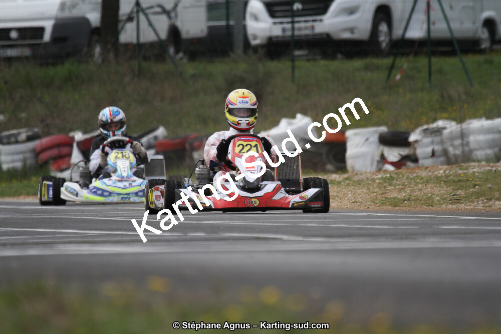 07 & 08/04/2018 : 2ème manche du Championnat du Sud 2018 à Ganges (Photos Stéphane Agnus) 2018 — karting