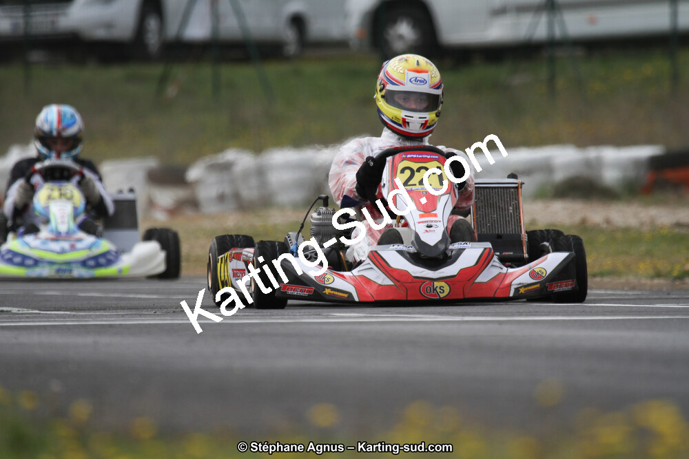 07 & 08/04/2018 : 2ème manche du Championnat du Sud 2018 à Ganges (Photos Stéphane Agnus) 2018 — karting