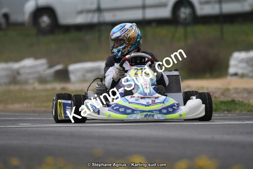 07 & 08/04/2018 : 2ème manche du Championnat du Sud 2018 à Ganges (Photos Stéphane Agnus) 2018 — karting