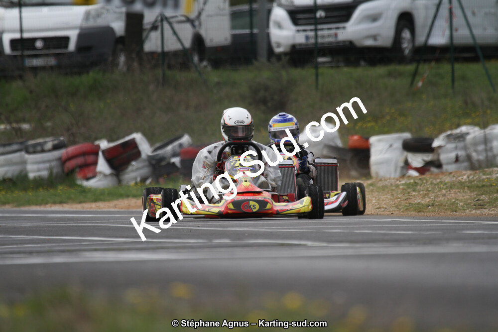 07 & 08/04/2018 : 2ème manche du Championnat du Sud 2018 à Ganges (Photos Stéphane Agnus) 2018 — karting