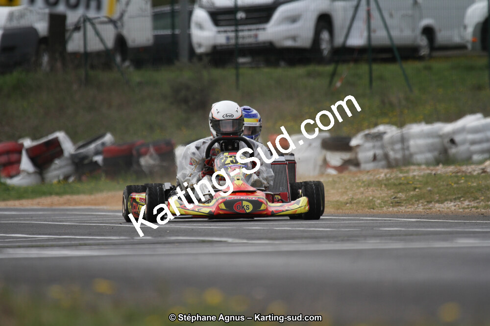07 & 08/04/2018 : 2ème manche du Championnat du Sud 2018 à Ganges (Photos Stéphane Agnus) 2018 — karting