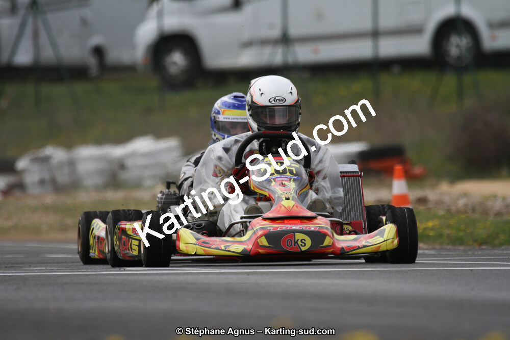 07 & 08/04/2018 : 2ème manche du Championnat du Sud 2018 à Ganges (Photos Stéphane Agnus) 2018 — karting
