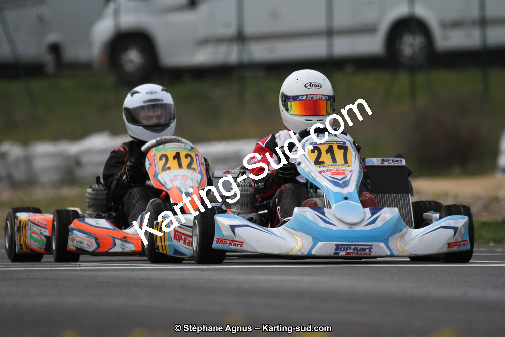 07 & 08/04/2018 : 2ème manche du Championnat du Sud 2018 à Ganges (Photos Stéphane Agnus) 2018 — karting
