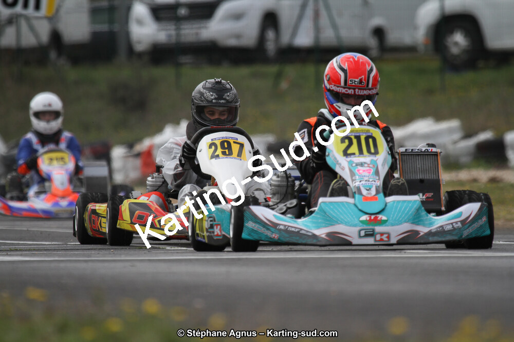 07 & 08/04/2018 : 2ème manche du Championnat du Sud 2018 à Ganges (Photos Stéphane Agnus) 2018 — karting