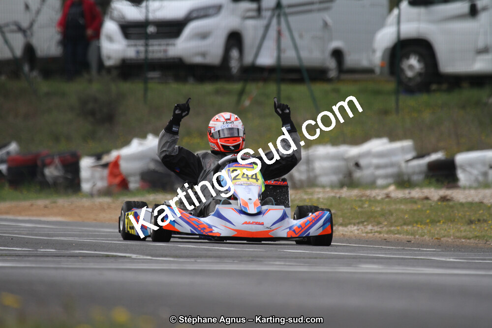 07 & 08/04/2018 : 2ème manche du Championnat du Sud 2018 à Ganges (Photos Stéphane Agnus) 2018 — karting