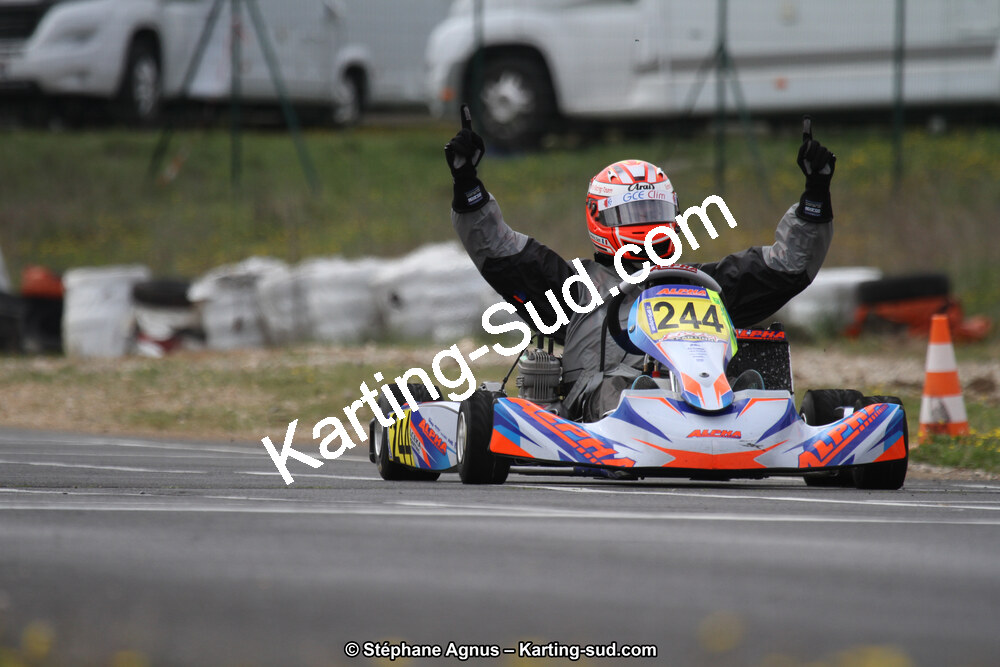 07 & 08/04/2018 : 2ème manche du Championnat du Sud 2018 à Ganges (Photos Stéphane Agnus) 2018 — karting