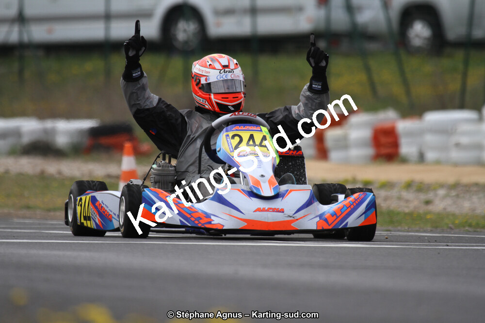 07 & 08/04/2018 : 2ème manche du Championnat du Sud 2018 à Ganges (Photos Stéphane Agnus) 2018 — karting