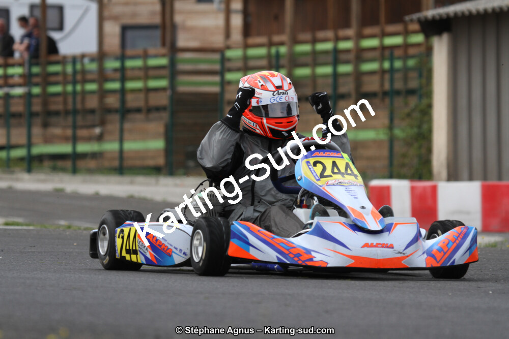 07 & 08/04/2018 : 2ème manche du Championnat du Sud 2018 à Ganges (Photos Stéphane Agnus) 2018 — karting