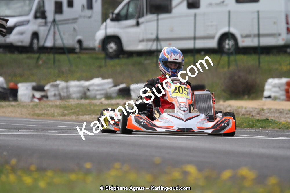 07 & 08/04/2018 : 2ème manche du Championnat du Sud 2018 à Ganges (Photos Stéphane Agnus) 2018 — karting