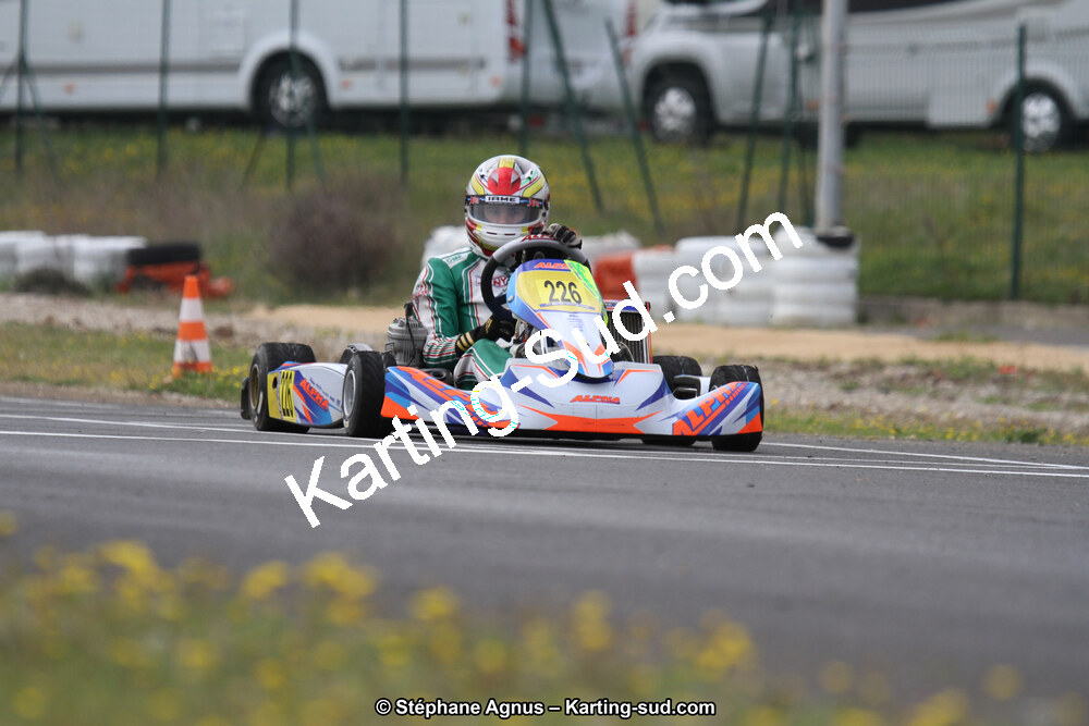 07 & 08/04/2018 : 2ème manche du Championnat du Sud 2018 à Ganges (Photos Stéphane Agnus) 2018 — karting