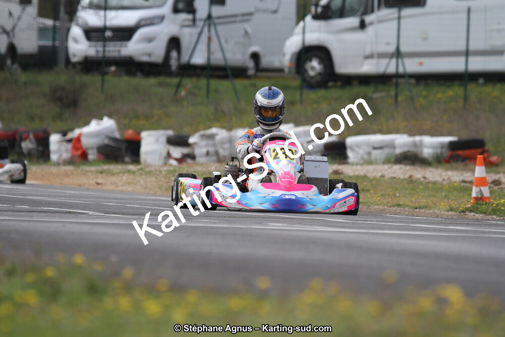 07 & 08/04/2018 : 2ème manche du Championnat du Sud 2018 à Ganges (Photos Stéphane Agnus) 2018 — karting