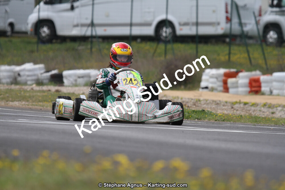 07 & 08/04/2018 : 2ème manche du Championnat du Sud 2018 à Ganges (Photos Stéphane Agnus) 2018 — karting