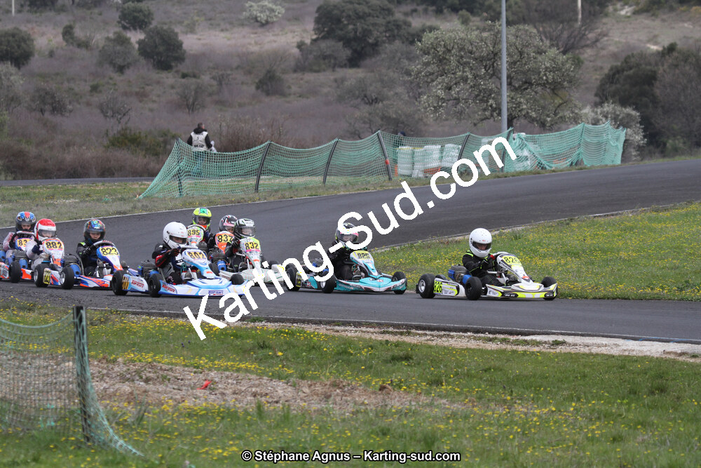 07 & 08/04/2018 : 2ème manche du Championnat du Sud 2018 à Ganges (Photos Stéphane Agnus) 2018 — karting
