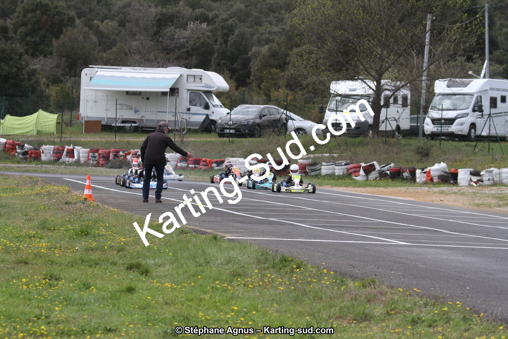 07 & 08/04/2018 : 2ème manche du Championnat du Sud 2018 à Ganges (Photos Stéphane Agnus) 2018 — karting