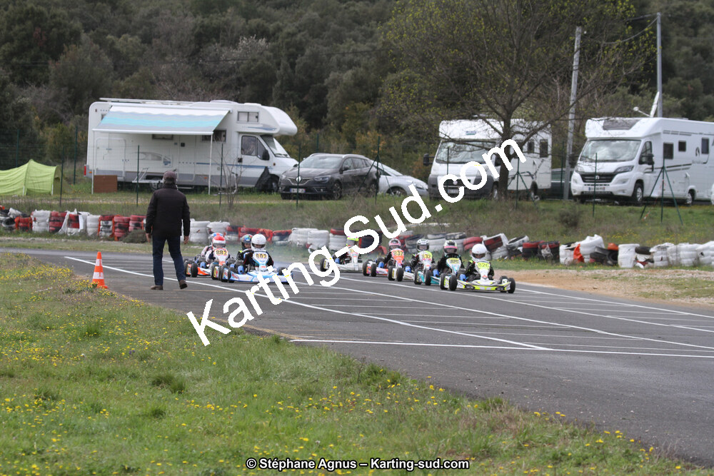 07 & 08/04/2018 : 2ème manche du Championnat du Sud 2018 à Ganges (Photos Stéphane Agnus) 2018 — karting