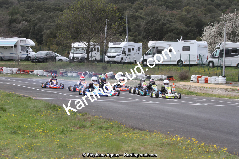 07 & 08/04/2018 : 2ème manche du Championnat du Sud 2018 à Ganges (Photos Stéphane Agnus) 2018 — karting