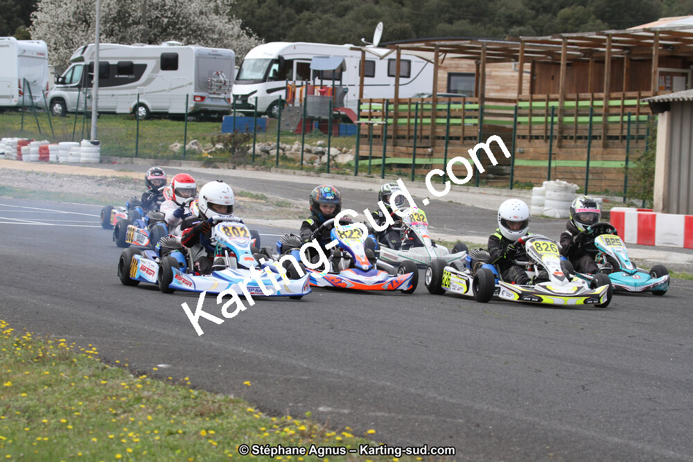 07 & 08/04/2018 : 2ème manche du Championnat du Sud 2018 à Ganges (Photos Stéphane Agnus) 2018 — karting