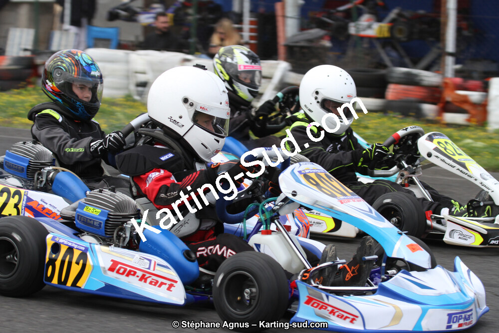 07 & 08/04/2018 : 2ème manche du Championnat du Sud 2018 à Ganges (Photos Stéphane Agnus) 2018 — karting