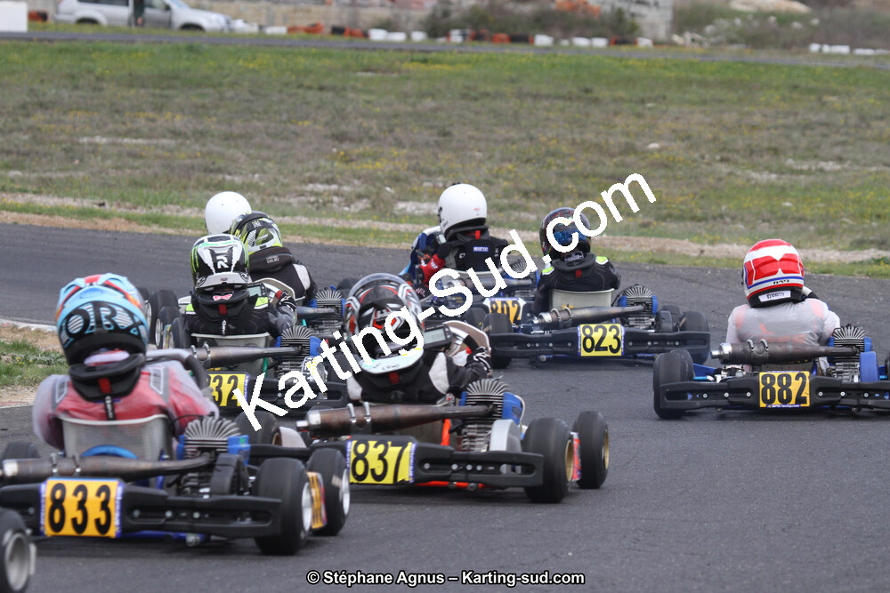 07 & 08/04/2018 : 2ème manche du Championnat du Sud 2018 à Ganges (Photos Stéphane Agnus) 2018 — karting