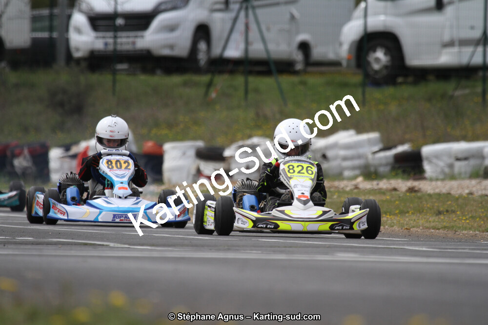 07 & 08/04/2018 : 2ème manche du Championnat du Sud 2018 à Ganges (Photos Stéphane Agnus) 2018 — karting