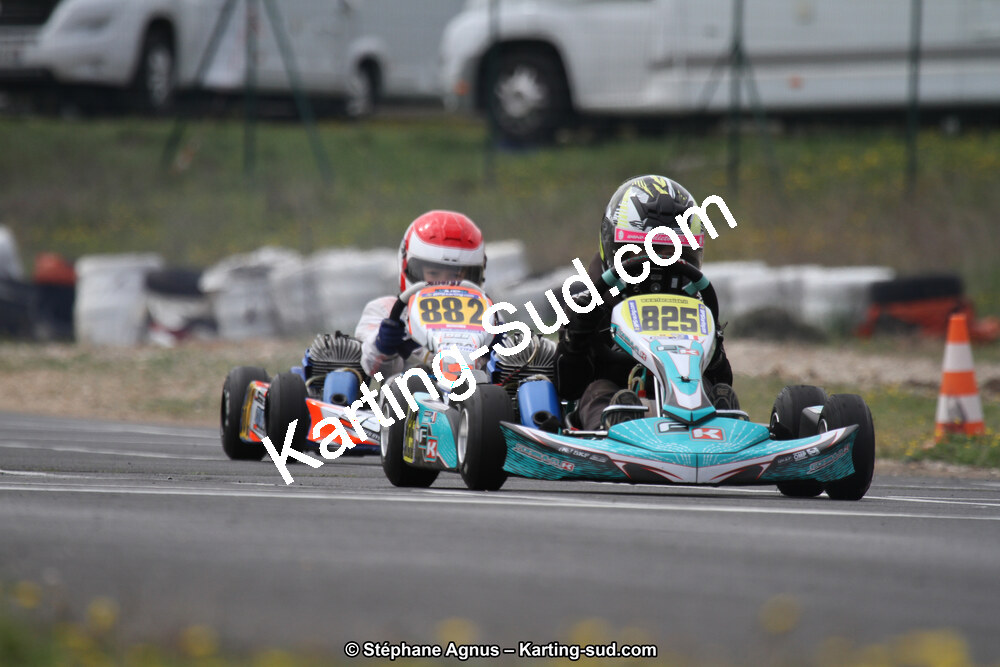 07 & 08/04/2018 : 2ème manche du Championnat du Sud 2018 à Ganges (Photos Stéphane Agnus) 2018 — karting
