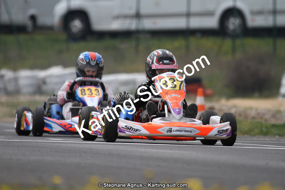 07 & 08/04/2018 : 2ème manche du Championnat du Sud 2018 à Ganges (Photos Stéphane Agnus) 2018 — karting