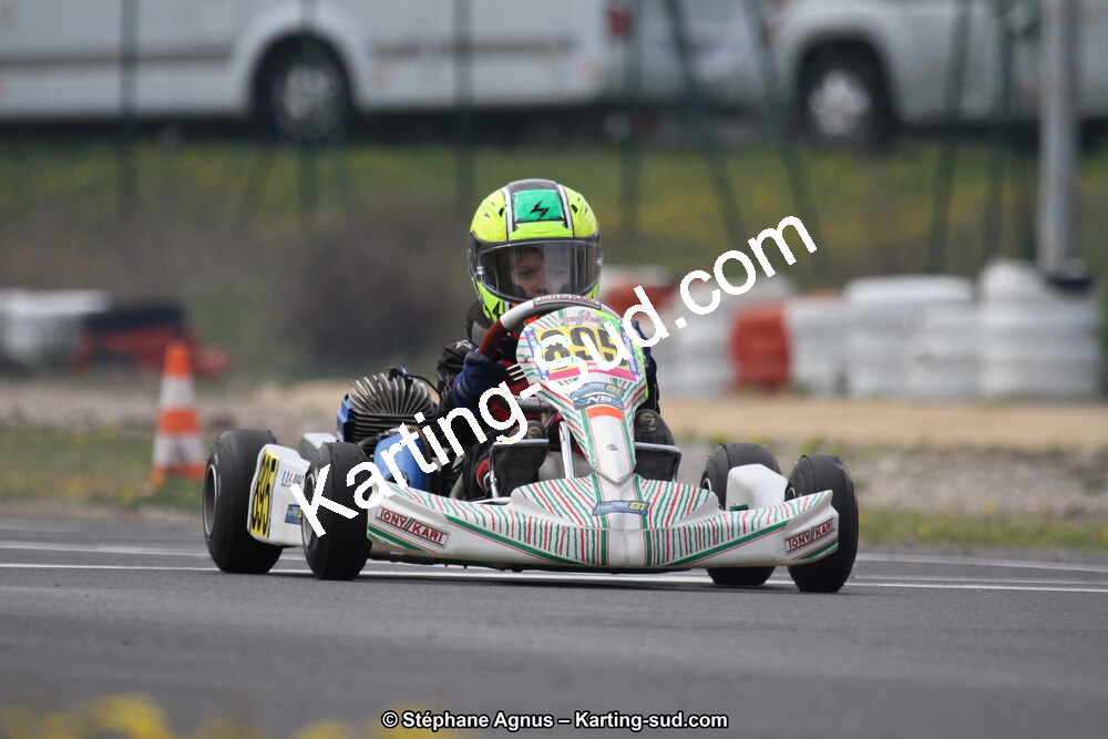 07 & 08/04/2018 : 2ème manche du Championnat du Sud 2018 à Ganges (Photos Stéphane Agnus) 2018 — karting