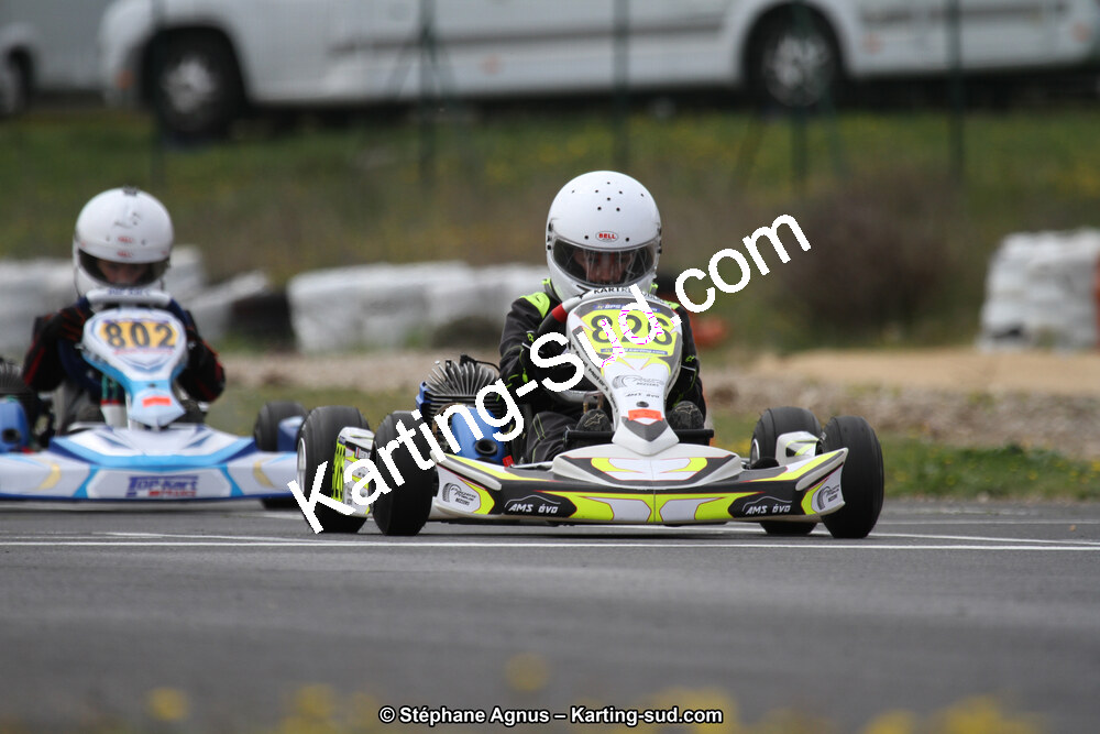 07 & 08/04/2018 : 2ème manche du Championnat du Sud 2018 à Ganges (Photos Stéphane Agnus) 2018 — karting