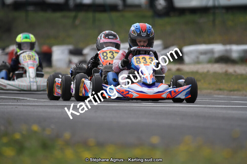 07 & 08/04/2018 : 2ème manche du Championnat du Sud 2018 à Ganges (Photos Stéphane Agnus) 2018 — karting