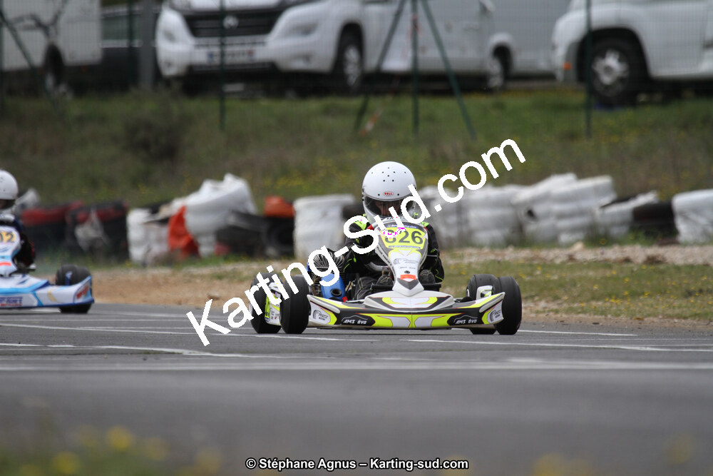 07 & 08/04/2018 : 2ème manche du Championnat du Sud 2018 à Ganges (Photos Stéphane Agnus) 2018 — karting