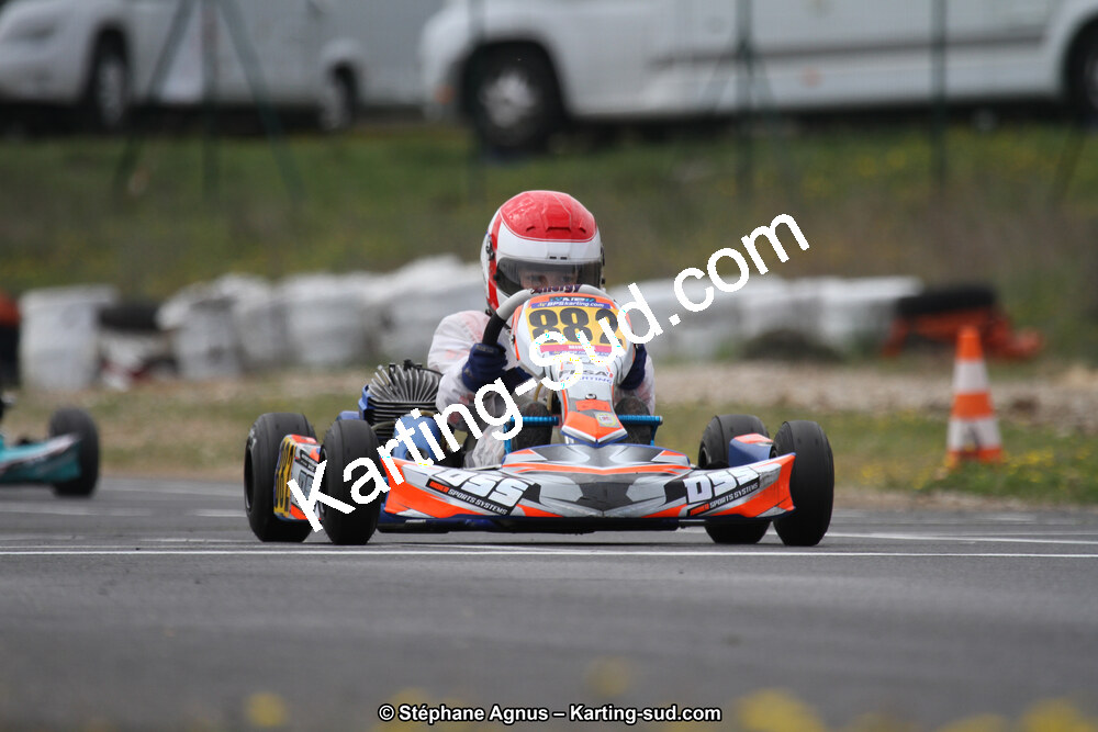 07 & 08/04/2018 : 2ème manche du Championnat du Sud 2018 à Ganges (Photos Stéphane Agnus) 2018 — karting